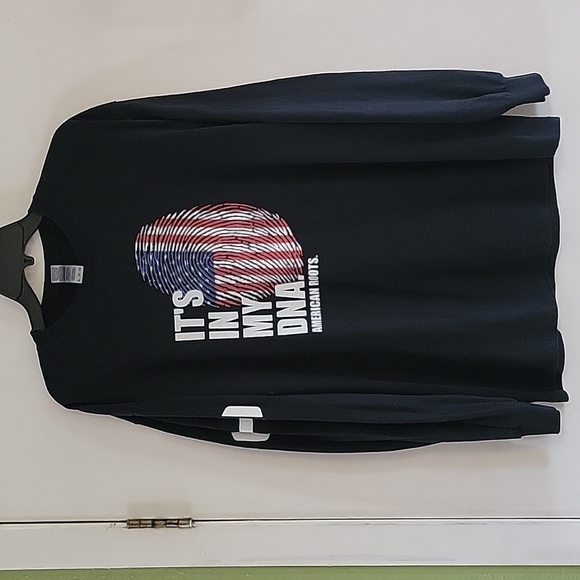 "It's in my DNA" Black Shirt - Picture 1 of 4